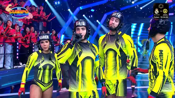 Renzo Schuller mandó a callar a Said Palao tras hacer reclamo Renzo Schuller mandó a callar a Said Palao tras hacer reclamo