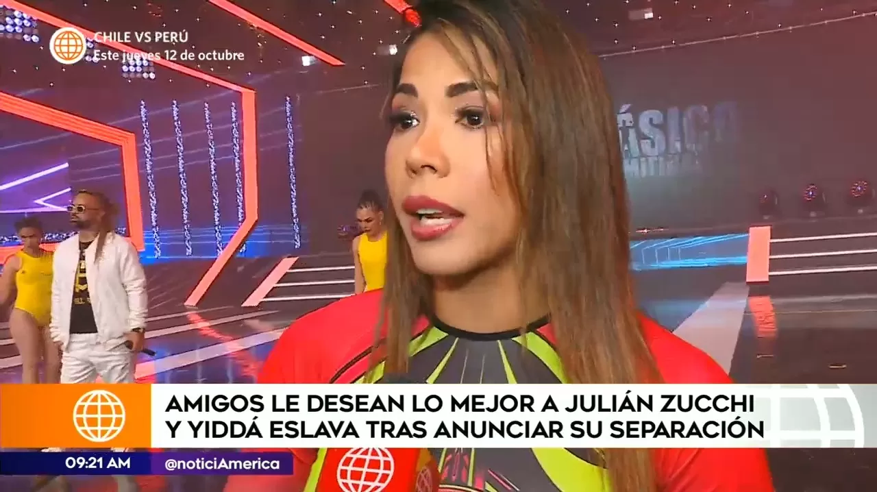 Karen Dejo no pierde las esperanzas de una reconciliación entre Julián y Yiddá / América Espectáculos