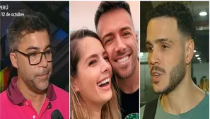 Excompetidores de 'Combate' hablaron de la separación de Yiddá Eslava y Julián Zucchi / América Espectáculos 