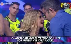 Renzo Schuller se enfrentó a Johanna San Miguel en EEG: “Te lo digo a la cara, copiona” - Noticias de miguel-romero
