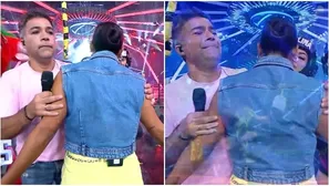 Renzo Schuller ‘separó’ a Katia Palma tras 'pechar' a Onelia Molina . Fuente: AméricaTV