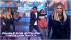 Renzo Schuller venció en actuación y baile a Johanna San Miguel que terminó enfurecida