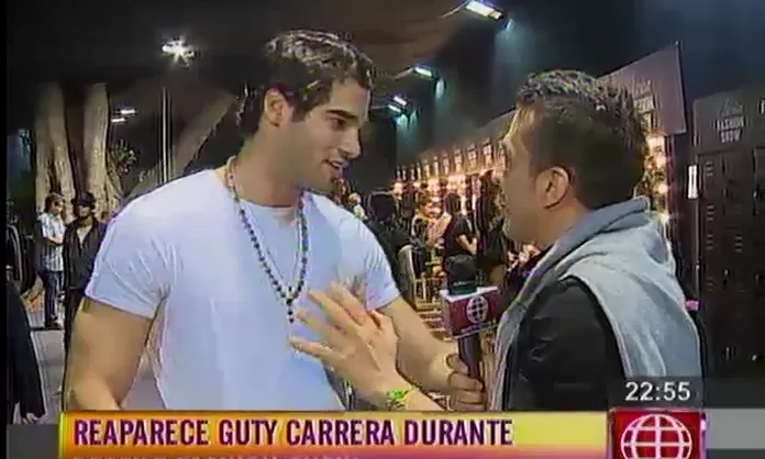 Guty Carrera reapareció y habló sobre Melissa Loza y Milett Figueroa