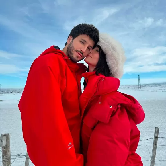 Sebastián Yatra y Aitana de vacaciones en Islandia / Instagram