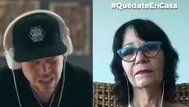 "Residente" emociona a miles al cantar junto a su madre su tema "René"