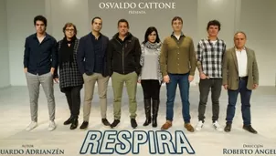 ‘Respira’, protagonizada por Sergio Galliani, Javier Echevarría, entre otros; se estrenará en el teatro Marsano