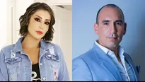 La conductora Karla Tarazona le respondió a su ex Rafael Fernández / Instagram