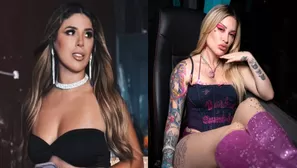 Yahaira Plasencia no se quedó con los brazos cruzados y le respondió a Leslie Shaw / Instagram