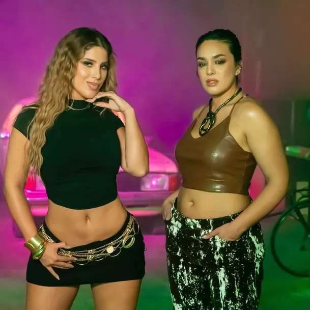 Yahaira Plasencia y Ángela Leiva se juntaron para 'Las mujeres también se equivocan' / Instagram