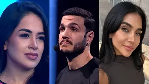 Mario Irivarren se sometió a un reto viral que tuvo que ver con sus exparejas / América Tv / Instagram