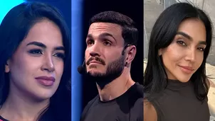 Mario Irivarren se sometió a un reto viral que tuvo que ver con sus exparejas / América Tv / Instagram