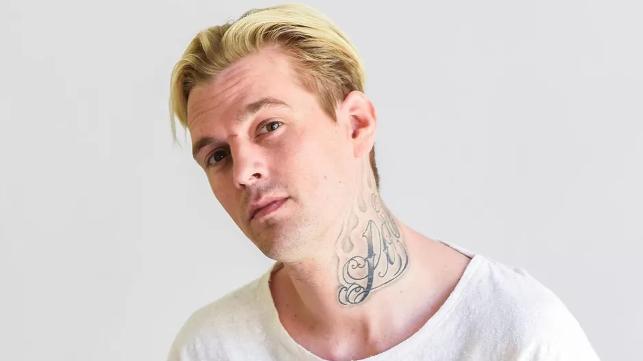 Revelan certificado de muerte de Aaron Carter: Sus restos serán cremados