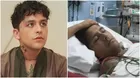 Revelan motivo por el que Christian Nodal fue hospitalizado