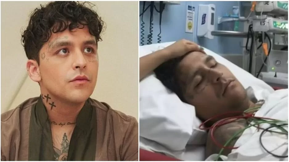 Estos son los motivos por los que Christian Nodal fue hospitalizado. Fuente: Instagram