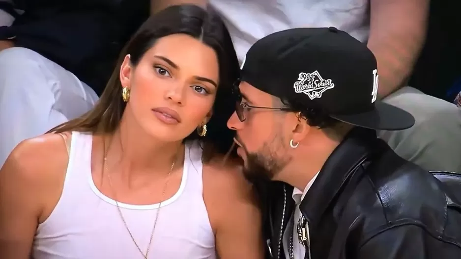 Bad Bunny y Kendall Jenner retomaron su relación tras su separación en 2023. Fuente: Twitter