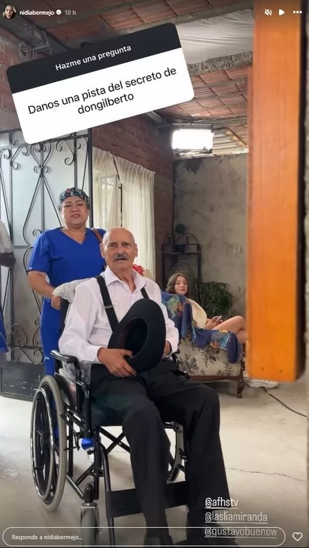 Revelan pistas del gran secreto de Don Gilberto en Al fondo hay sitio / Instagram