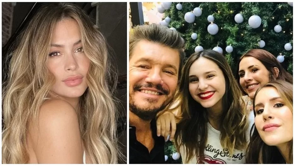 Hijas de Marcelo Tinelli no llamarían a Milett Figueroa por su nombre. Fuente: instagram