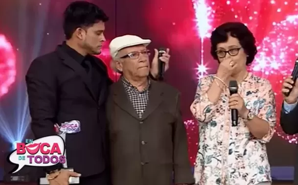 Los papás de Christian Domínguez fueron denunciados por Melanie Martínez / Captura Los papás de Christian Domínguez fueron denunciados por Melanie Martínez / Captura