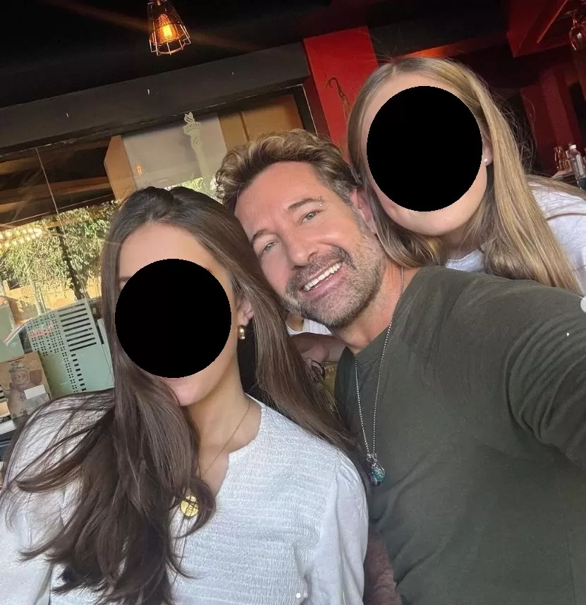 Gabriel Soto tuvo dos hijas fruto de su matrimonio con Geraldine Bazán/Foto: Instagram