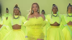 Revelan el secreto mejor guardado de la actuación de Beyoncé en los Oscar 2022. Fuente: Grosby Group