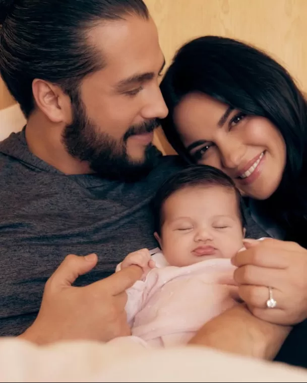 Maite Perroni tiene una hija con Andres Tovar. Fuente: Instagram