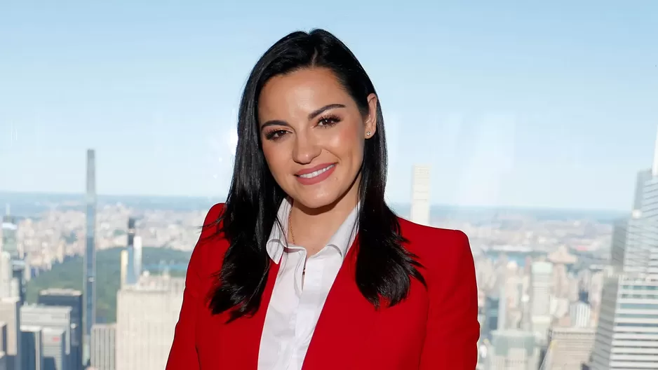 Revelan millionaria fortuna de Maite Perroni y así reaccionó actriz mexicana. Fuente: AFP