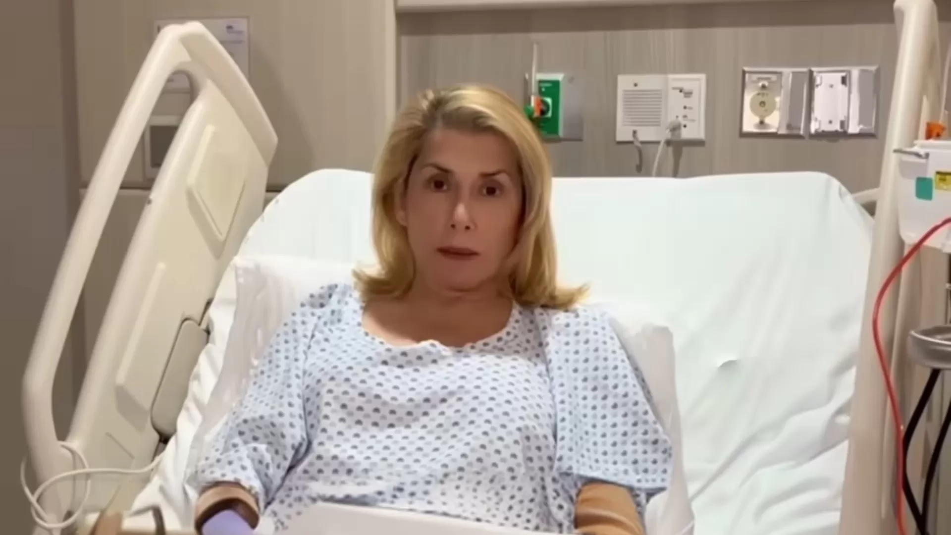Dulce fue internada de emergencia y sometida a una operación la primera semana de diciembre. Fuente: Instagram Dulce fue internada de emergencia y sometida a una operación la primera semana de diciembre. Fuente: Instagram