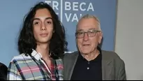 Nieto de Robert De Niro falleció a los 19 años. Fuente: Instagram