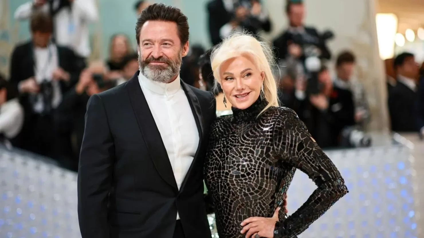 Hugh Jackman y Deborra-Lee Furness estuvieron casados durante 27 años / AFP