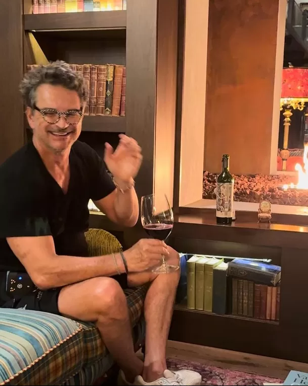 Ricardo Arjona le dijo adiós a su público tras finalizar su gira en Chile/Foto: Instagram