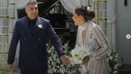 Ricardo Mendoza y Katya Mosquera se casan en íntima boda