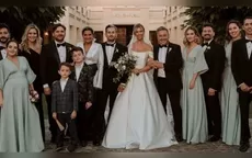 Ricardo Montaner cantó en la boda de su hijo Ricky y emocionó a todos - Noticias de ricardo-gareca