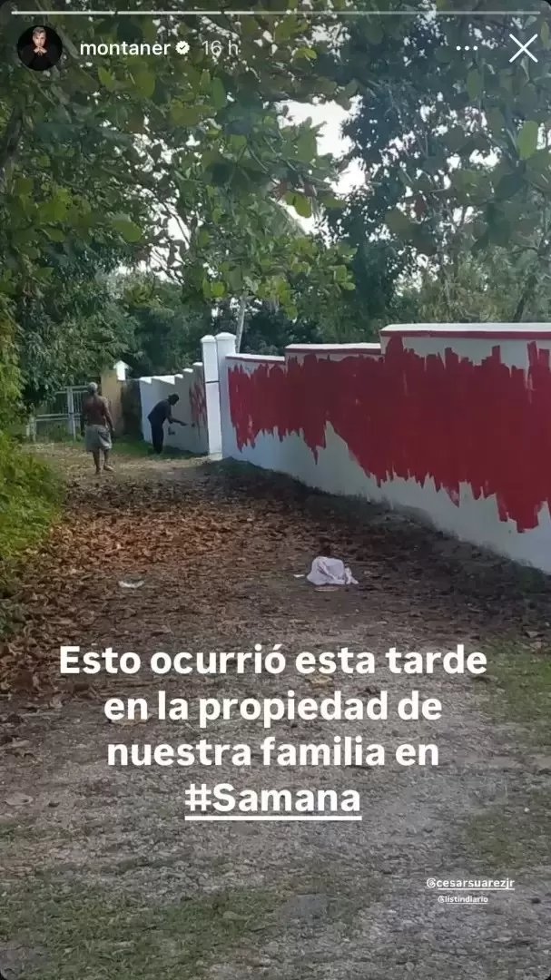 Ricardo Montaner expuso que su casa en República Dominicana fue vandalizada. Fuente: Instagram Ricardo Montaner expuso que su casa en República Dominicana fue vandalizada. Fuente: Instagram