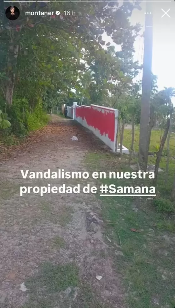 Ricardo Montaner fue víctima de vandalismo en su casa. Fuente: Instagram