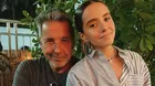 Ricardo Montaner reaccionó a la filtración del rostro de su nieta Índigo