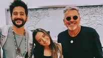 El líder los Montaner quedó indignado con sugerentes fotos de los futuros papás. Fuente: Instagram