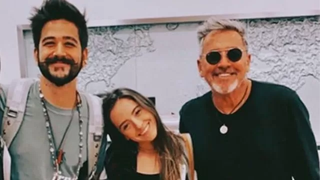 El líder los Montaner quedó indignado con sugerentes fotos de los futuros papás. Fuente: Instagram