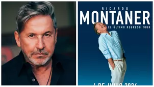 Ricardo Montaner anuncia su regreso en el Perú con concierto / Instagram