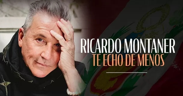 Ricardo Montaner y su última visita al Perú/Instagram Ricardo Montaner y su última visita al Perú/Instagram