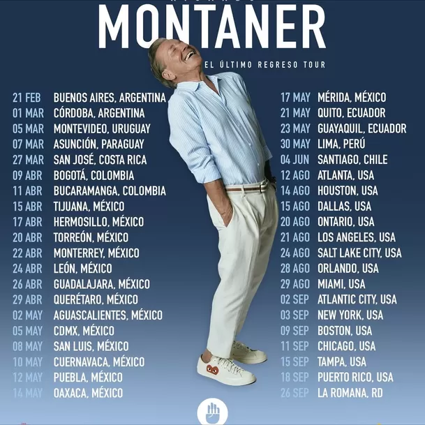 Ricardo Montaner y su regreso a Perú/Instagram Ricardo Montaner y su regreso a Perú/Instagram