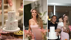 Richard Acuña emocionó a Brunella Horna en su fiesta: "Te amo". Foto: Instagram/@brunehorna