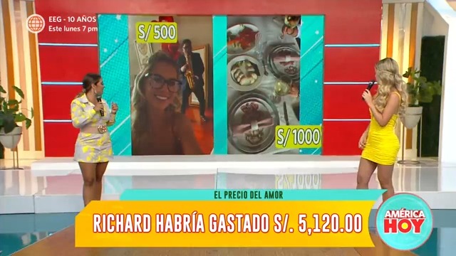 Richard Acuña habría gastado más de 5 mil soles en regalo sorpresa para Brunella Horna 