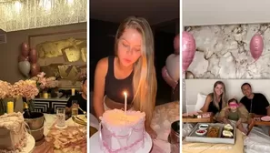 Richard Acuña organizó romántica sorpresa a Brunella Horna. Foto: Instagram/@brunehorna