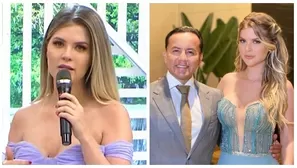 Richard Acuña se enfadó con Brunella Horna tras olvidar tremendo detalle. Fuente: AméricaTV