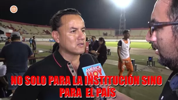 Richard Acuña confía en que Paolo Guerrero se presente al último llamado hecho por el Club César Vallejo para este martes 20 de febrero/Foto: América Hoy