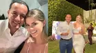 ¡Enamorado! La increíble y romántica sorpresa de Richard Acuña a Brunella Horna por su cumpleaños