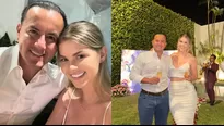 Richard Acuña preparó una romántica cena para su esposa Brunella Horna por su cumpleaños número 27/Fotos y video: Instagram