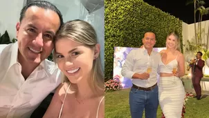 Richard Acuña preparó una romántica cena para su esposa Brunella Horna por su cumpleaños número 27/Fotos y video: Instagram