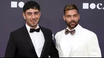 Ricky Martin y Jwan Yosef contrajeron matrimonio a inicios de 2018. Foto: AFP