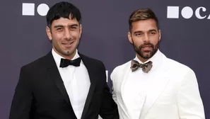 Ricky Martin y Jwan Yosef contrajeron matrimonio a inicios de 2018. Foto: AFP